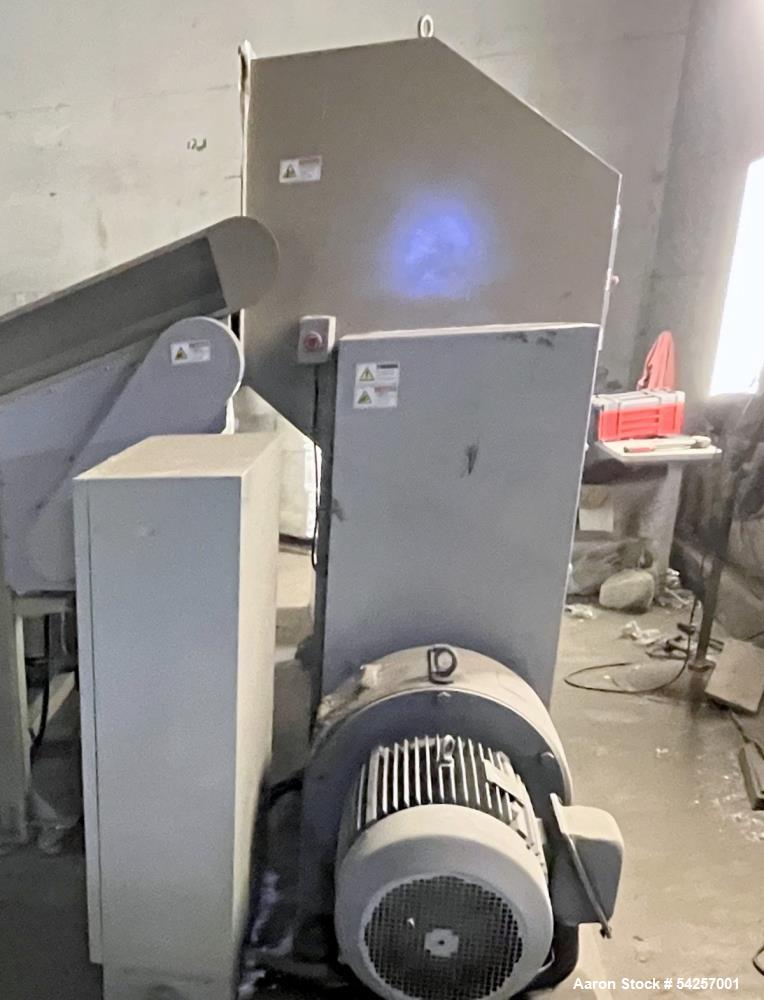 Used RecycleTech XT-500D EPS Foam Densifier | 500 lbs/hr | 90:1 Reduction | 34.5" x 29" Hopper | 480V/70A