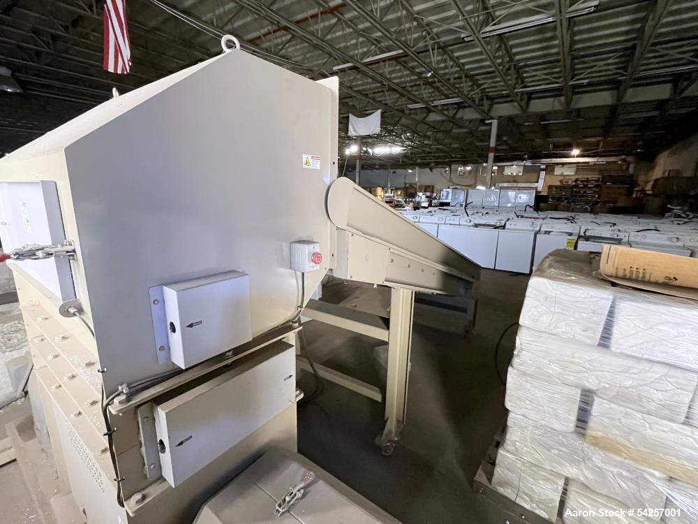 Used RecycleTech XT-500D EPS Foam Densifier | 500 lbs/hr | 90:1 Reduction | 34.5" x 29" Hopper | 480V/70A