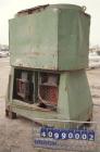 Used Densifier, Carbon Steel. Oval shaped bowl approximately 64