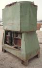 Used Densifier, Carbon Steel. Oval shaped bowl approximately 64