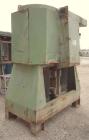 Used Densifier, Carbon Steel. Oval shaped bowl approximately 64