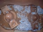 Used Densifier, Carbon Steel. Oval shaped bowl approximately 64