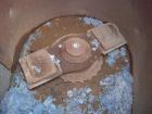 Used Densifier, Carbon Steel. Oval shaped bowl approximately 64