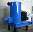 USED: Krauss Maffei agglomerator/crumber, 130 kw. Water cooled bearing. Home made pump cooling system. PMO