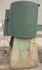Used Densifier, Carbon Steel. Oval shaped bowl approximately 70