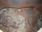Used Densifier, Carbon Steel. Oval shaped bowl approximately 70