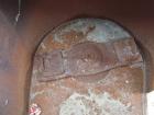 Used Densifier, Carbon Steel. Oval shaped bowl approximately 70