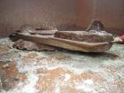 Used Densifier, Carbon Steel. Oval shaped bowl approximately 70