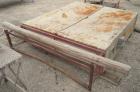 Used Densifier, Carbon Steel. Oval shaped bowl approximately 70