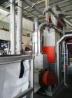 Used Pallmann Agglomerator PFV250 completely automatic process machine as new. Only 700 worked hours, year 2014. Knife Mill infeed 500 X 700 mm. Rotor type F - diameter 500 mm.- length 700 mm. Rotor ...