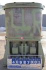 Used Weiss Densifier, model RL600, carbon steel. Approximately 600 liter capacity. Oval shaped bowl 26'' x 50'' x 43'' deep. (2) Bottom blades, each driven by an approximate 50 hp motor. Back outlet ...