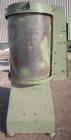 Used Weiss Densifier, model RL600, carbon steel. Approximately 600 liter capacity. Oval shaped bowl 26'' x 50'' x 43'' deep. (2) Bottom blades, each driven by an approximate 50 hp motor. Back outlet ...