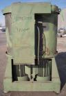 Used Weiss Densifier, model RL600, carbon steel. Approximately 600 liter capacity. Oval shaped bowl 26'' x 50'' x 43'' deep. (2) Bottom blades, each driven by an approximate 50 hp motor. Back outlet ...