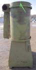 Used Weiss Densifier, model RL600, carbon steel. Approximately 600 liter capacity. Oval shaped bowl 26'' x 50'' x 43'' deep. (2) Bottom blades, each driven by an approximate 50 hp motor. Back outlet ...