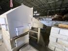 Used RecycleTech XT-500D EPS Foam Densifier | 500 lbs/hr | 90:1 Reduction | 34.5