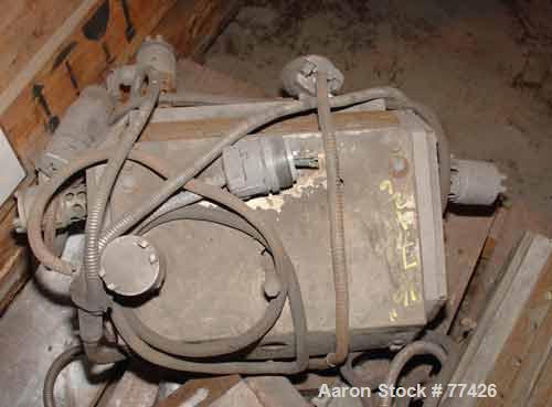 USED: Strand die, last used with a 4-1/2" diameter extruder.