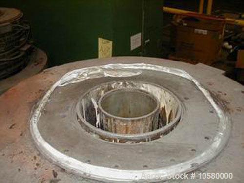 Used-27" GEC IBC die on oscillating cart.