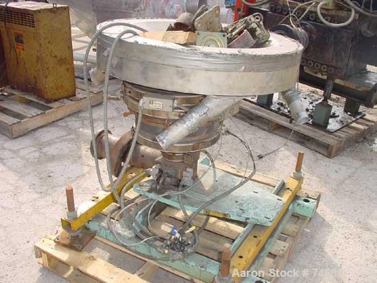USED:Gloucester 11" single layer die with dual lip air ring.