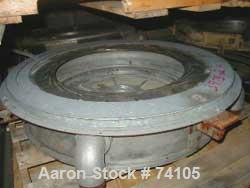 USED: Kiefel 150mm single lip air ring 5.875", 6.75" ID, 4 input ports, non-rotating.