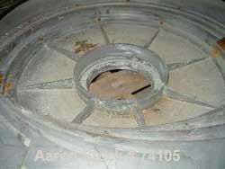 USED: Kiefel 150mm single lip air ring 5.875", 6.75" ID, 4 input ports, non-rotating.