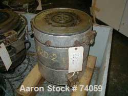 USED: Kuhne 4.5" single layer blown film extrusion die. 1.5" boreopening.