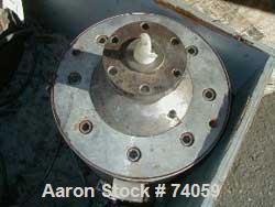 USED: Kuhne 4.5" single layer blown film extrusion die. 1.5" boreopening.