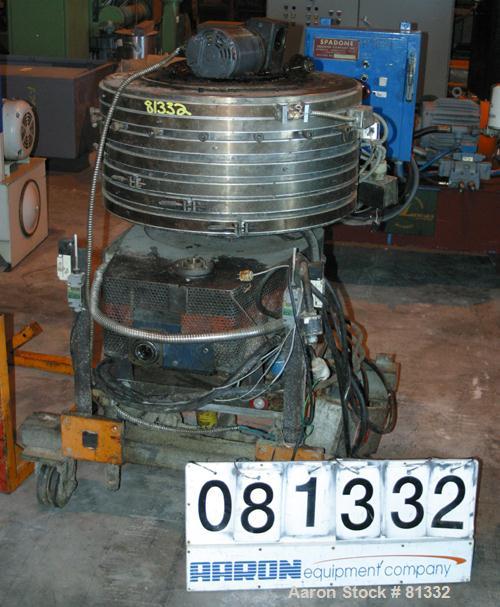 USED: Polysystem 20" single layer blown film die, model 20" SLD
