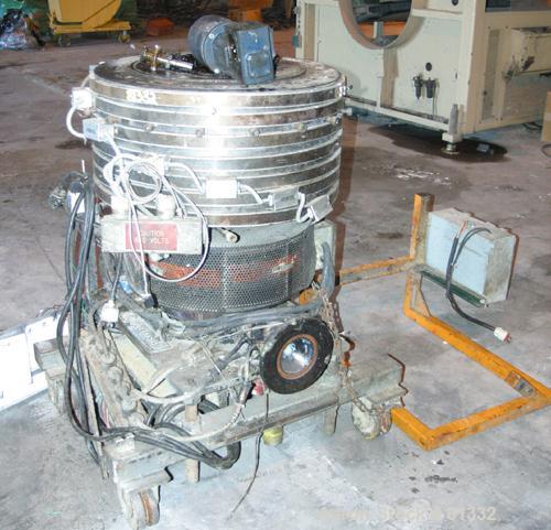 USED: Polysystem 20" single layer blown film die, model 20" SLD