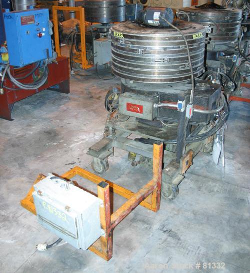 USED: Polysystem 20" single layer blown film die, model 20" SLD