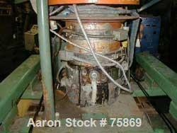 USED: Sano 2 layer oscillating die cart, driven by 0.5 hp motor and1500 ratio gearbox. Mfg 3/7/83.
