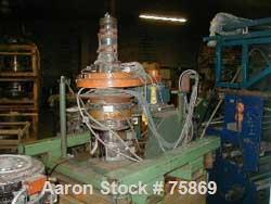 USED: Sano 2 layer oscillating die cart, driven by 0.5 hp motor and1500 ratio gearbox. Mfg 3/7/83.