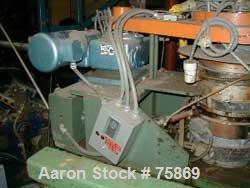 USED: Sano 2 layer oscillating die cart, driven by 0.5 hp motor and1500 ratio gearbox. Mfg 3/7/83.