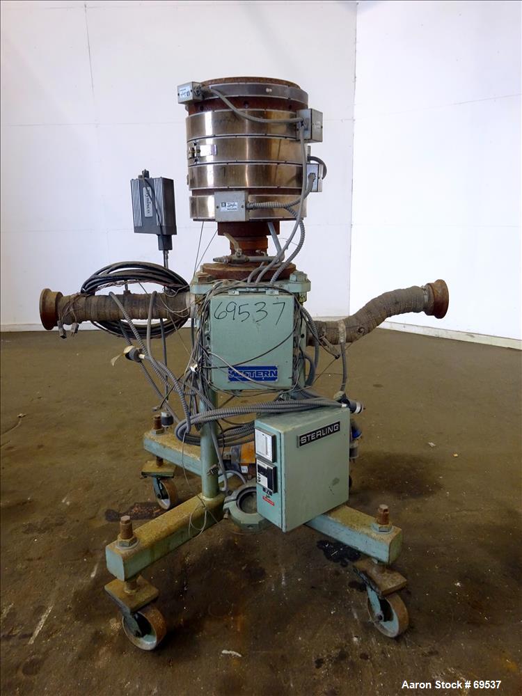 Used Sterling Approximately 5-1/2" Diameter Blown Film Die