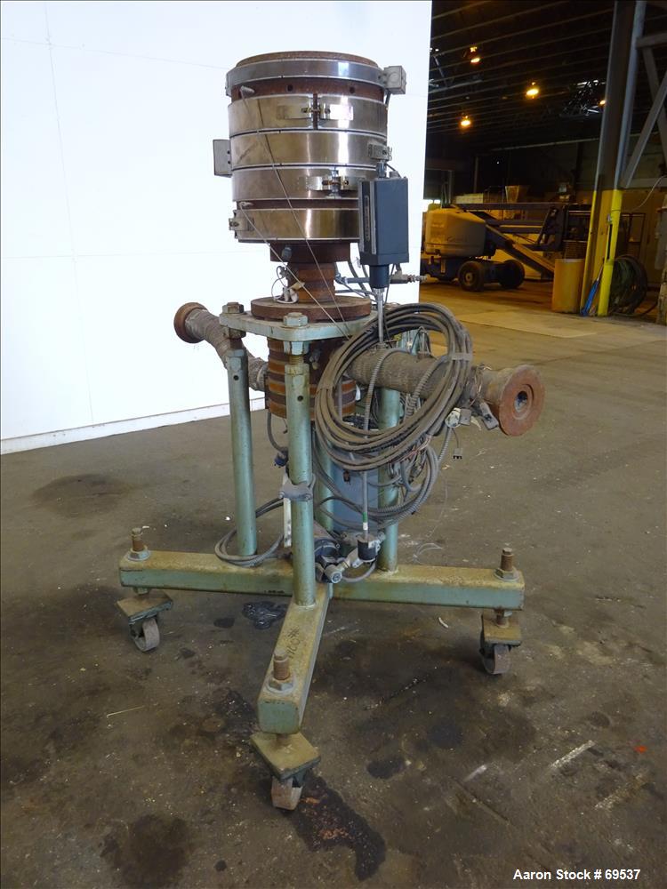 Used Sterling Approximately 5-1/2" Diameter Blown Film Die