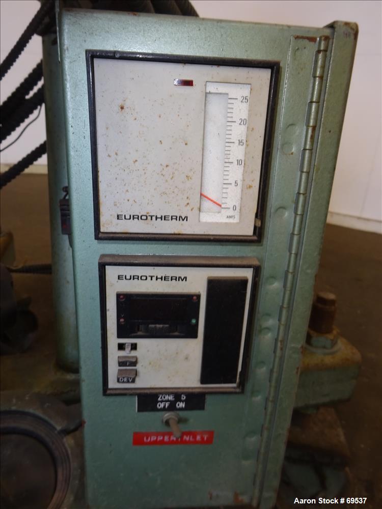 Used Sterling Approximately 5-1/2" Diameter Blown Film Die