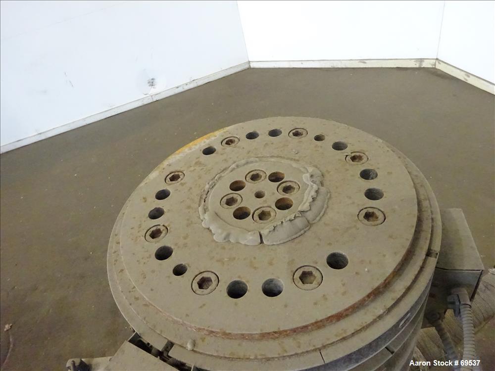 Used Sterling Approximately 5-1/2" Diameter Blown Film Die