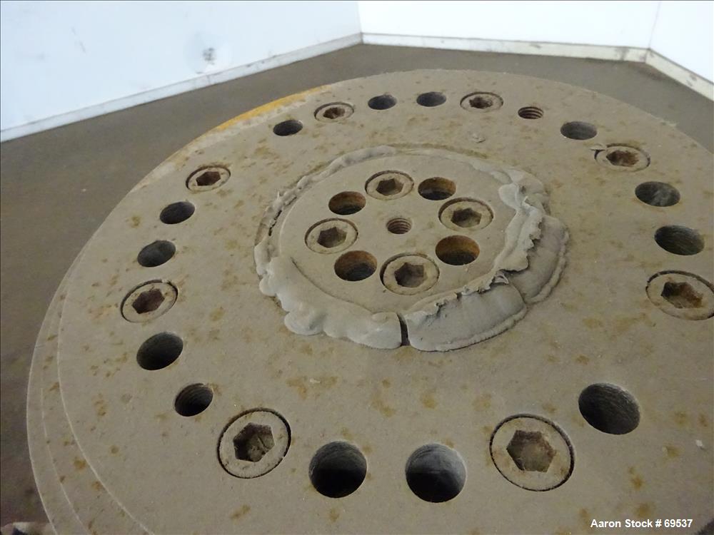 Used Sterling Approximately 5-1/2" Diameter Blown Film Die