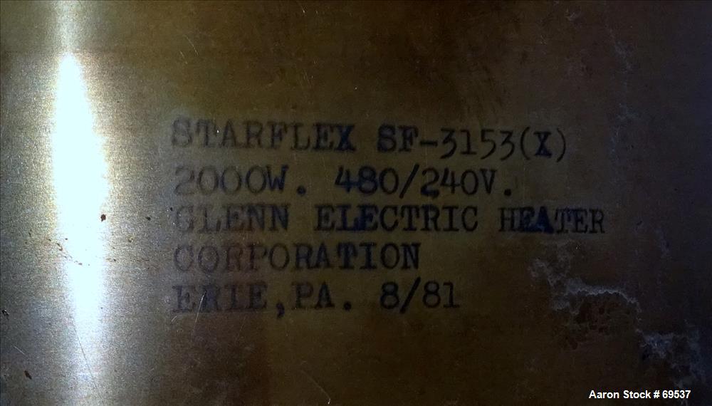 Used- Sterling Approximately 5-1/2" Diameter Blown Film Die