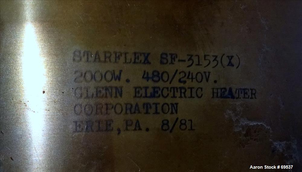 Used Sterling Approximately 5-1/2" Diameter Blown Film Die