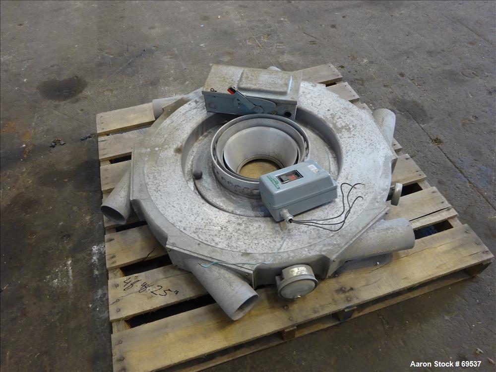 Used Sterling Approximately 5-1/2" Diameter Blown Film Die
