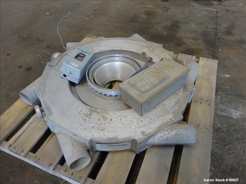 Used Sterling Approximately 5-1/2" Diameter Blown Film Die