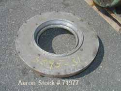 USED: Victor 10" single lip air ring, 11-1/2" ID, 4 inlet ports.