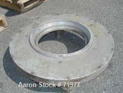 USED: Victor 10" single lip air ring, 11-1/2" ID, 4 inlet ports.