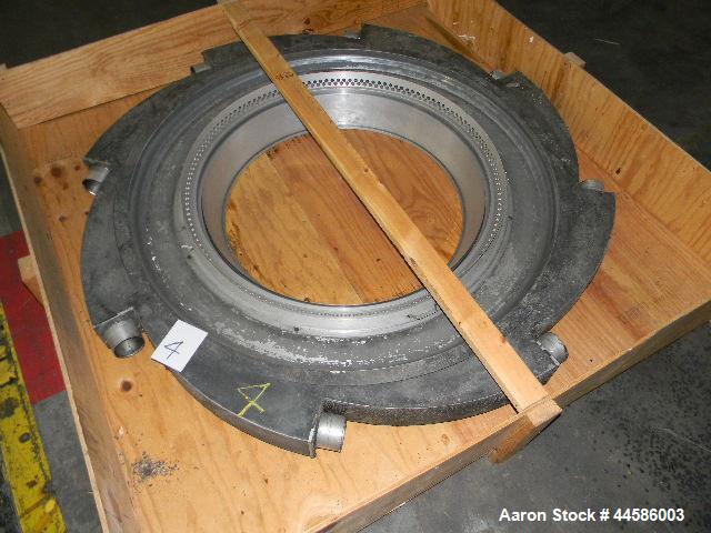 Used 36" Davis Standard Dual Lip Air Ring.