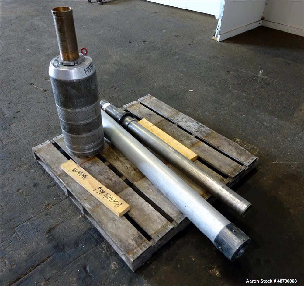 Used Windmoller & Holscher blown film head, type 214/315-3 ZJK. 10.92" (280 mm) dia. inner ring. Incl. motor. On (4) wheels.