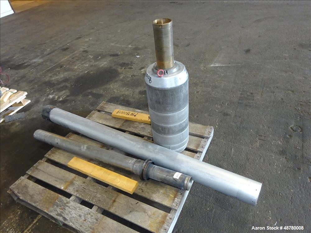 Used Windmoller & Holscher blown film head, type 214/315-3 ZJK. 10.92" (280 mm) dia. inner ring. Incl. motor. On (4) wheels.