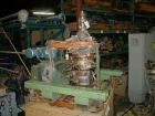 USED: Sano 2 layer oscillating die cart, driven by 0.5 hp motor and1500 ratio gearbox. Mfg 3/7/83.
