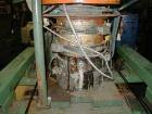 USED: Sano 2 layer oscillating die cart, driven by 0.5 hp motor and1500 ratio gearbox. Mfg 3/7/83.