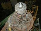 USED: Sano 2 layer oscillating die cart, driven by 0.5 hp motor and1500 ratio gearbox. Mfg 3/7/83.