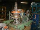 USED: Sano 2 layer oscillating die cart, driven by 0.5 hp motor and1500 ratio gearbox. Mfg 3/7/83.